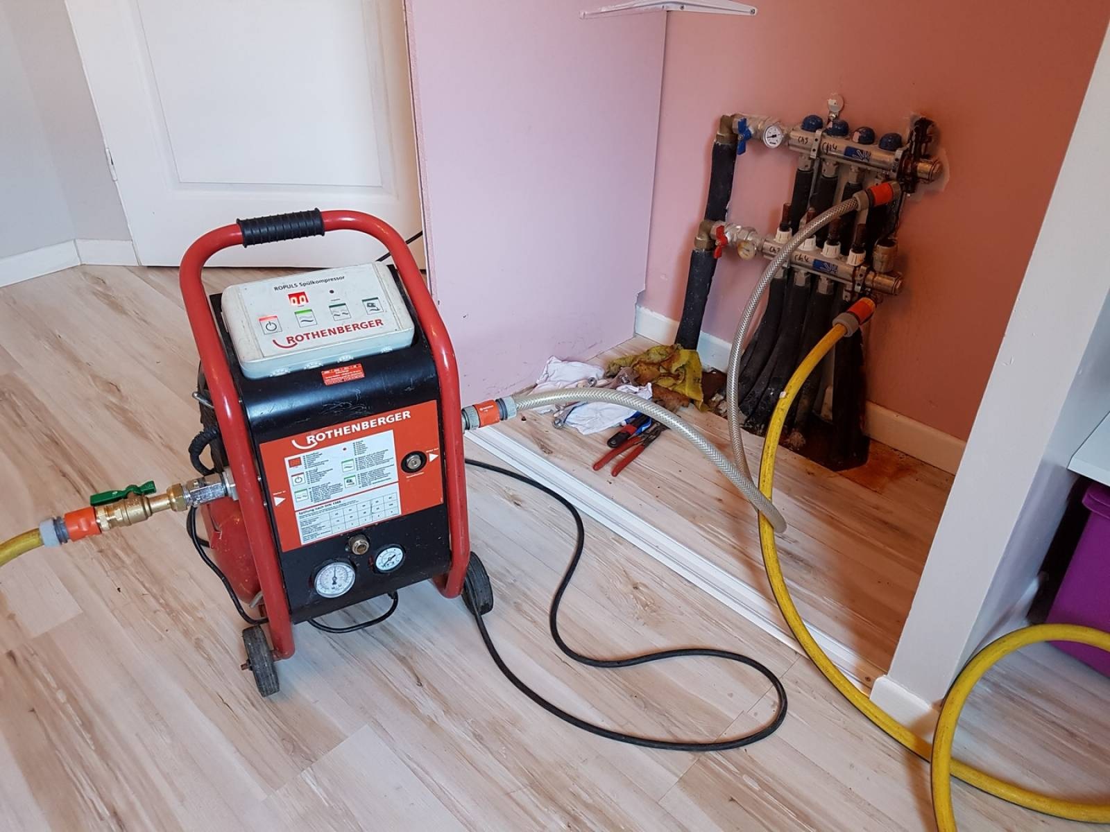 Gebze Gaziler Vaillant Kombi Bakımı